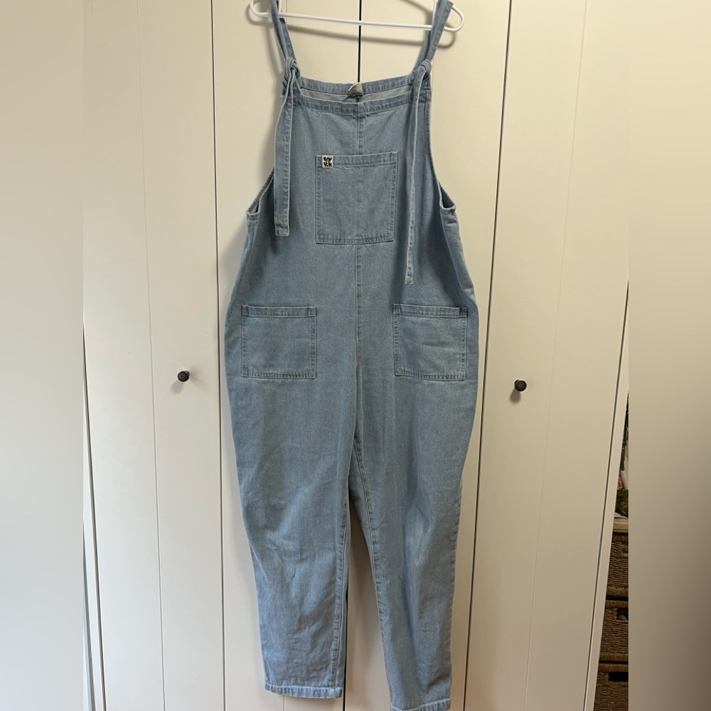 Lucy & Yak denim overalls size L
